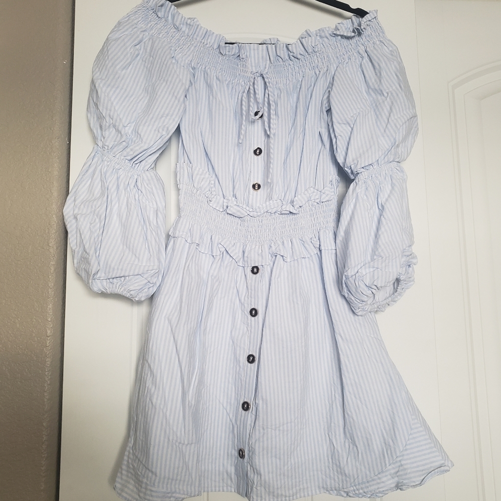 Gianni Bini Off-Shoulder Dress